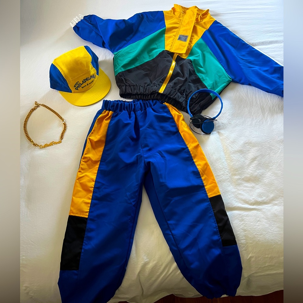 FRESH PRINCE OF BEL AIR COSTUME - Size 6-7 Boys